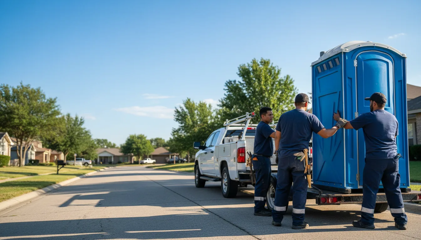 Portable Toilet Rental in Issue, MD near me